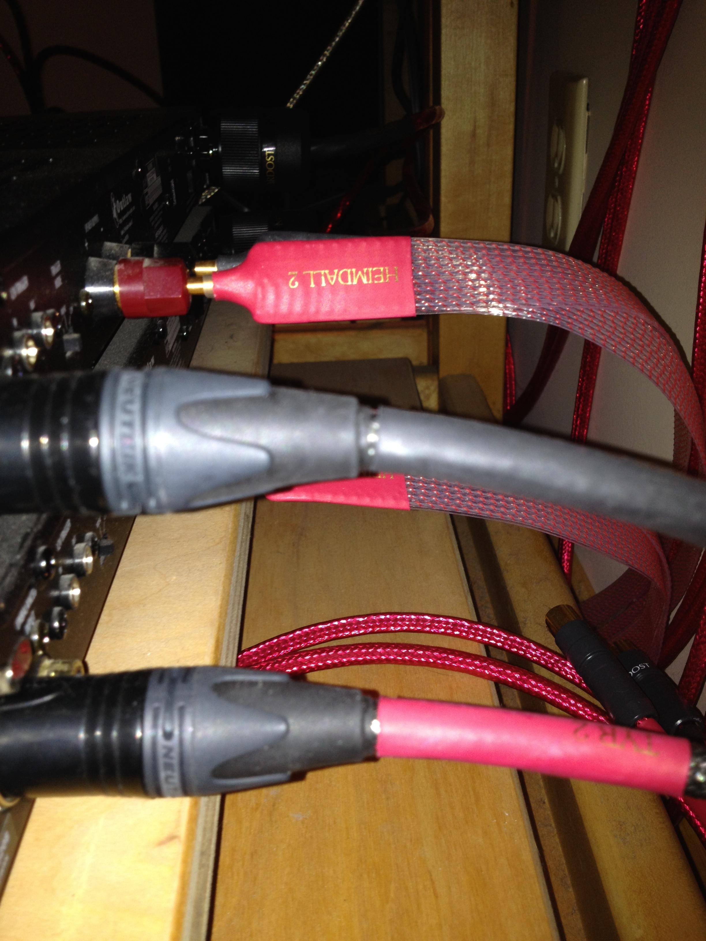 Amplifier Cables